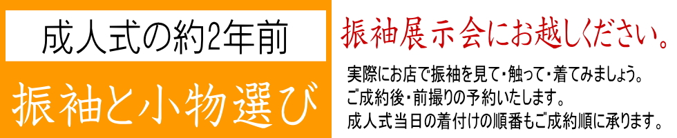 成人式までのフローチャート 