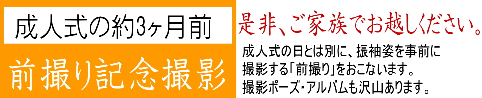 成人式までのフローチャート 